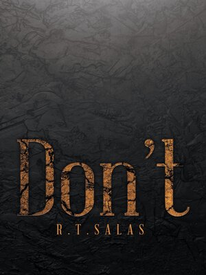 cover image of Don't